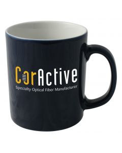 Cambridge Midnight blue white duo Mug